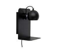 Ball Applique con USB Nero Opaco