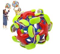 Ball Ball - ABS 19.5x19,5 cm 128G | Palla in espansione in con design telescopico | Giocattolo da magico colorato per esercitazioni di respirazione in da stress
