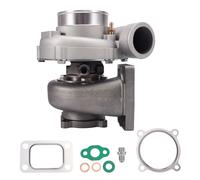 Ball Bearing Billet Turbocharger GT35 GT3582 Universal Turbo Water + Oil Cooling