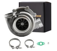 BALL BEARING TURBO TURBOCOMPRESSORE WATER+OIL COOLING BILLET K419 ALLOY 1050HP