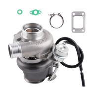 Ball Bearing Turbo Up to 660HP Billet Compressor Wheel 0.70 A/R Turbine Housing