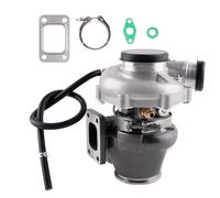 Ball Bearing Turbo Up to 660HP Billet Compressor Wheel 0.70 A/R Turbine Housing