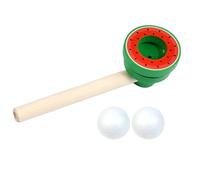 Ball Blowing Pipe, Floating Ball Breath Exerciser Toy, Ergonomic Cognitive Development Game, Fun Party Favor for Kids Birthday, Easter, Children’s Day, 5.91x1.77x1.77 inches