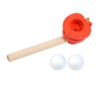 Ball Blowing Pipe, Floating Breath Toy, 5.91x1.77in Cognitive Development Game, Ergonomic Handheld Exerciser, Fun Party Favor for Kids, Birthday, Children’s Day, Easter Use