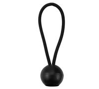 Ball Bungees - Stretchable Loop Cords, Strong Rubber Fasteners, Durable Tie Down Straps Set | Versatile Tarp Securing System, Camping Canopy Shelter Cover Fixing Kit for Outdoor Equipment Stability