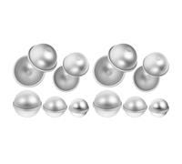 Ball Cake Pan Hemisphere Cake Pan Mini Mezza Sfera Sfera Cake Tin Daifu-Ku Di Cottura Della Cupcake Per Torta Al Cioccolato Gelatina Budino Sapone Fatto A