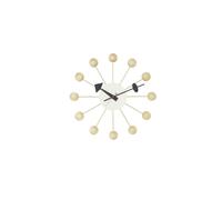 Ball Clock Orologio da Parete in Faggio