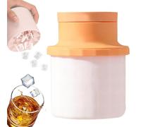Ball Craft, Chill Orbital Drink Vessel, 162 g Rapid Frost Set, Elastic Polymer Chill Gadget, Trasparente Aesthetic Device, Travel Social Gathering Utility for Home