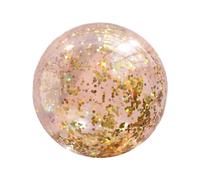 Ball Da Spiaggia Gonfiabile In PVC, Palline Da Piscina Da Nuoto Coriandoli, 14 Cm, Giocattolo In Spiaggia Per La Pompa, Decorazioni Per Feste In Piscina Riutilizzabili, Palline Galleggianti Leggere, P