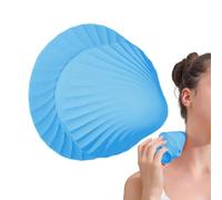 Ball di rilascio della fascia, palla da massaggio per la schiena | Palla di massaggio dei tessuti profondi - Accessori per yoga della tazza di aspirazione per la versione di innesco del punto