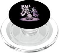Ball Dice Che Sei Un Mago Dei Meme Stronza Divertente PopSockets PopGrip per MagSafe