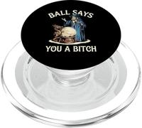 Ball Dice Che Sei Un Mago Dei Meme Stronza Divertente PopSockets PopGrip per MagSafe