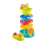 Ball drop tower, giocattolo da torre a pallone, gioco da tavolo per bambini, sviluppo estetico precoce, supporto cognitivo, 29x16x31 cm per ragazzi in età prescolare figlia figlio figlio