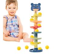 Ball Drop Tower | Spiral Tower Ball DRO JP and Roll Activity Toy - Set di giocattoli pendenza palla goccia e go giocattoli educativi per lo sviluppo della prima infanzia