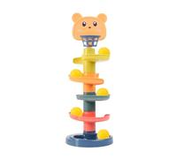 Ball Drop Tower - Spiral Tower Roll Toss Game, Roll Toss Game, Balls Ramp Whirling Towr | Activity Toy, Utilizzo Per Sviluppo Di Competenze Motorie Per L'intrattenimento Per La Sala Giochi D