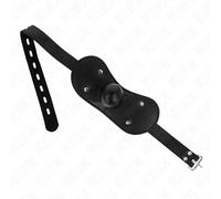Ball Gag BDSM con Serratura Kink - Regolabile 42-60 cm