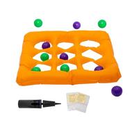 Ball Game Set - Interactive Floating Water Toy | PVC ABS Material Summer Outdoor Play Backyard Beach Pool Fun Game for Children Teens Adults Family Travel Parties Entertainment Activity