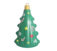 Ball Gonfiabile Di Natale Da Giardino - Ciondolo Gigante In PVC Gigante Per Il Cortile | Arredamento Del Cantiere Natalizio All'aperto | Lanterne In PVC A Tema Di Natale Ornamento Per Un Davanzale