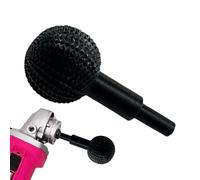 Ball Gouge Angle Grinder Attachment - Rotary Grinding Head Carving Tool - Balls Chisel File, Spherical Grinding Head Replacement, Carbon Steel Abrasive Tools For Woodworking