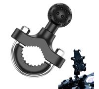 Ball Head Mount - Motorcycle Mirror Adapter, Waterproof Non Slip Mounting Bracket, Action Camera Holder Accessory | Outdoor Cycling, Riding, Adventure Recording, Setup, Travel