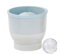 Ball Ice Block Mold, Sphere Ice Maker, 2,68 x 2. 0,07,48 pollici Easy Release Freezer Tool, Gadget per bar ristorante quotidiano pranzo gathering Whiskey Drinks, Large Round