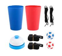 Ball in Cup Game, Event Challenge Toys, 2,76 x 3,94 Inches Swing Away Party Games with Handle, Skill Play with Fun, Outdoor Activity Design, Home Accessories for Women Men Backyard Beach Picnic