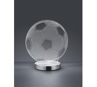 BALL LAMPADA DA TAVOLO LED 3000+4000+6500K 600LM 7W PALLONE CON VARIAZIONE LUCE DA CALA A FREDDA H. 20