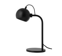Ball Lampada da Tavolo Singola Nero Opaco