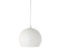 Ball Lampadario Ø18 cm Bianco Opaco