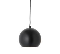 Ball Lampadario Ø18 cm Opaco Nero