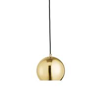 Ball Lampadario Ø18 Ottone