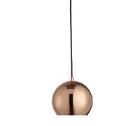 Ball Lampadario Ø18 Rame