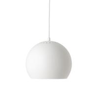 Ball Lampadario Ø25 Bianco Opaco