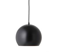 Ball Lampadario Ø25 Nero Opaco