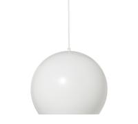 Ball Lampadario Ø40 Bianco Opaco