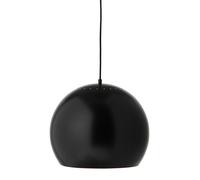 Ball Lampadario Ø40 Nero Opaco