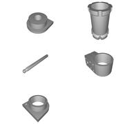 Ball Launcher for Physics Education - Professional Grade PVC Projectile System