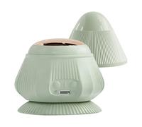 Ball Massager - Rechargeable Silicone Massage Ball, Portable Deep Tissue Muscle Relaxation Tool With Ergonomic Design | For Back Neck Shoulder Hip Foot Leg Waist Home Recovery Use