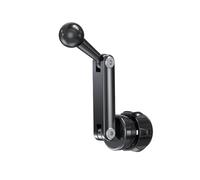 Ball Mount Arm - Connettore rotante a 360° | Car Phone Stand Rotating Rod For Air Vent Clamp Cradle, Suitable For Truck, Auto, Vehicle, Automotive, Sedan, Scooter, SUV, Pickup, Secure And Adjustable