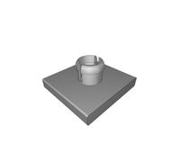 Ball Mount Base with 10mm Clip System for Modular Mounting Solutions