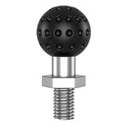 Ball Mount Holder - Rearview Mirror Bracket with Slanted Ball Joint | Head Adapter Balls Base for Motorcycle | Non-Slip Rearview Mirror Mounting Bracket Waterproof Motorcycle Accessories for Motorbike