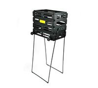 Ball Picker Upper Ball Collector Holds 75 Tennis Balls Ball Pick Up Net Bag Table Tennis Ball Picker Container Training Tool for Ball