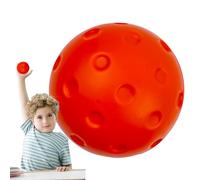 Ball Pickleball di dimensioni standard - sfera durevole, aiuti di pratica | Attrezzatura di addestramento per la regolamentazione per il riscaldamento per i giovani adulti, kit di avviamento ricreativ