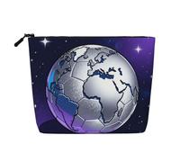 Ball Planet Space - Custodia da viaggio leggera in finto lino