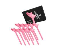 Ball Portatili Unghie Tees Materie Plastiche Tees Stabilità Palla per La Pratica dei Prati E Un Simulatore Attrezzatura da Swing