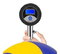 Ball Pressure Gauge, Digital Air Pressure Pump Measure, Accurate Compressor Tool for Mechanics, Construction, Soccer, Basketball, Volleyball, Bike, Outdoor, Home, Farm Use, Multicolor