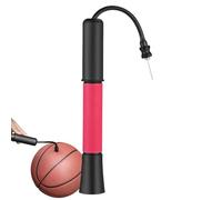 Ball Pump - Calcio Pump | Inflator Kit with Needle Compact Portable Blower with Air Needle for Pallavolo, Sports Balls, Esercizio a lunga durata tubo Fast Manual Air Inflator