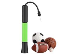 Ball Pump - Calcio Pump | Inflator Kit with Needle Compact Portable Blower with Air Needle for Pallavolo, Sports Balls, Esercizio a lunga durata tubo Fast Manual Air Inflator