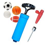 Ball Pump - Portable Sports Inflation Tool, Handheld Basketball Air Pump Kit with Fast Action Valve System, Quick Pressure Refill Function, Ideal for Football Soccer Volleyball Outdoor Activities