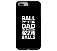 Ball Python Dad come un papà normale ma con palle più grandi Custodia per iPhone 7 Plus/8 Plus